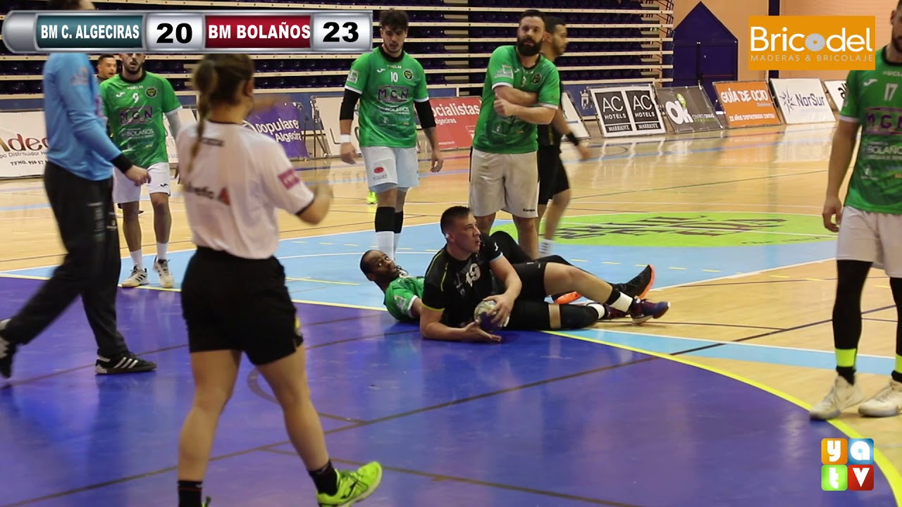 BALONMANO BM CIUDAD DE ALGECIRAS   BM BOLAÑOS