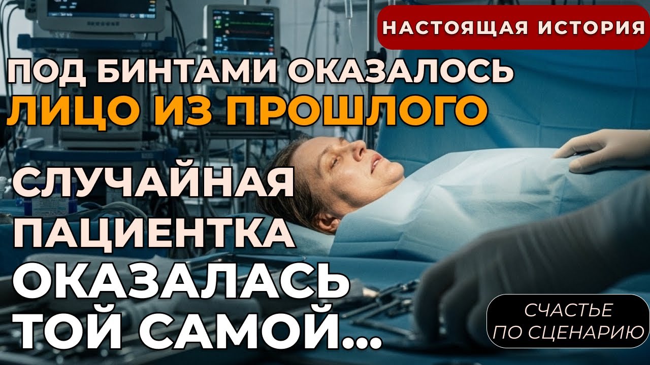 Хирург оперировал пациентку из массовой аварии. Снимая повязки, увидел лицо, которое искал 3 года...