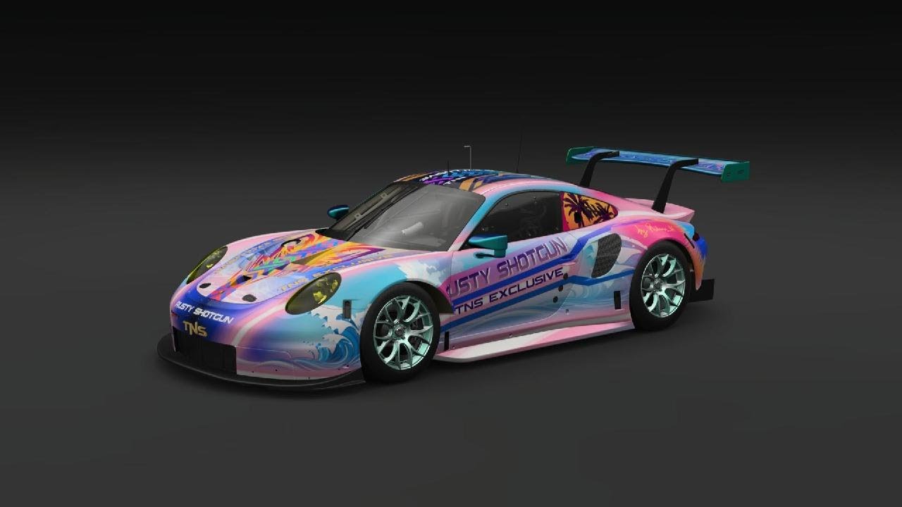 Porche 991 GT3 Livery by the Master, Philness_GT