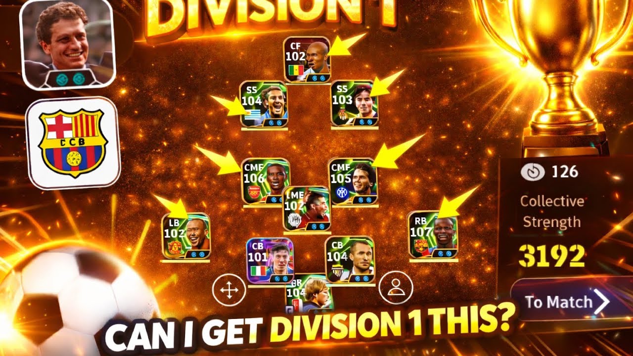 🔥 Road To Division 1 – Online Matches No Mercy!