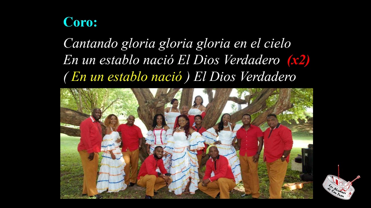 Cantando Gloria - Los Alumnos De San Juan (Lyrics Video)