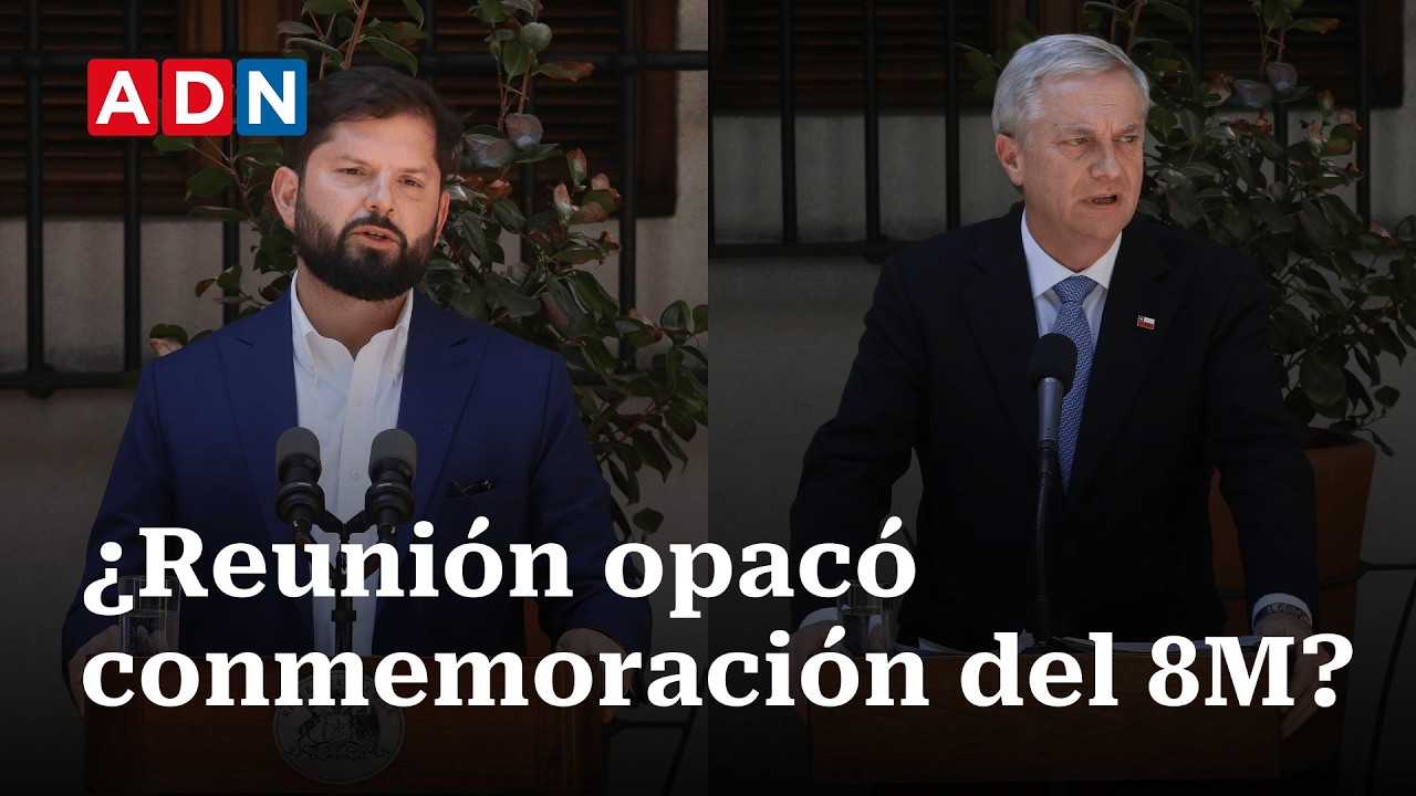 Boric convocó a Kast en La Moneda en medio de última conmemoración del 8M