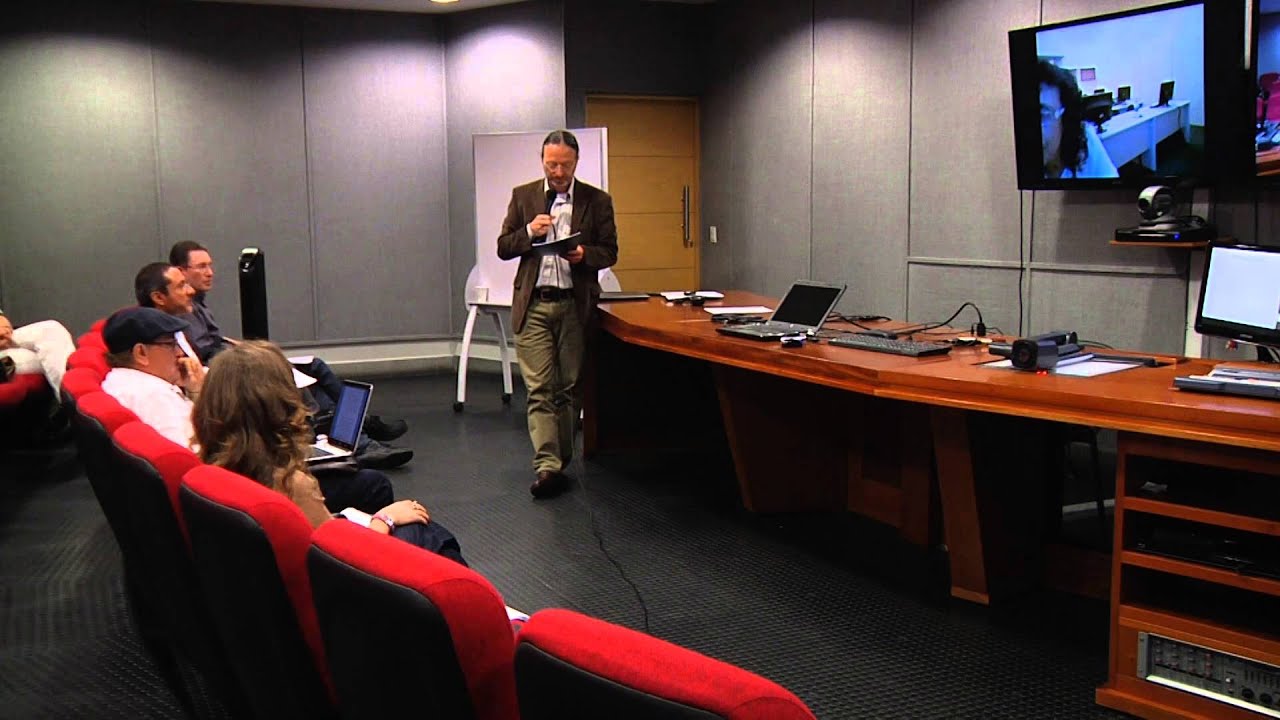 Sustentación tesis doctoral: Juan Fernando Barros