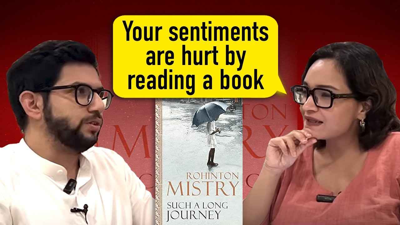 Does Aaditya Thackeray regret his campaign against Rohinton Mistry’s book? | NL Interview