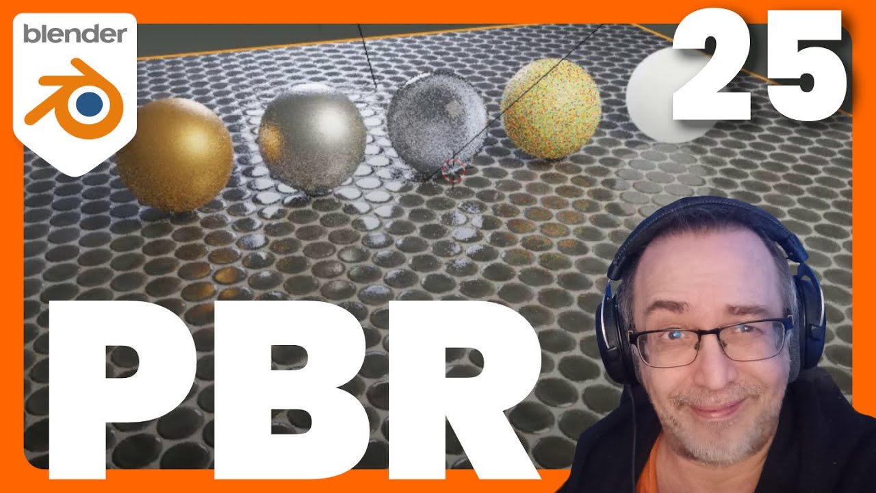Domina PRINCIPAL BSDF en BLENDER: Materiales PBR y TEXTURIZACIÓN Realista