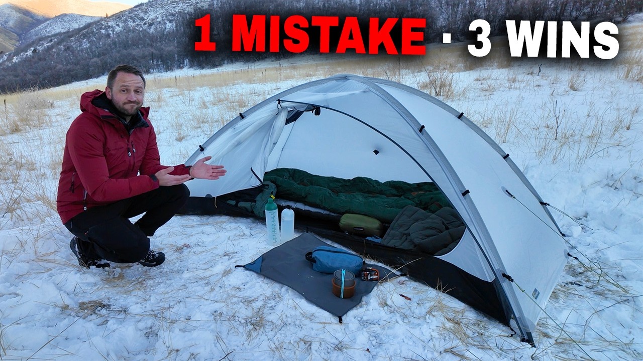 I Tried 4 New Gear Items Winter Camping