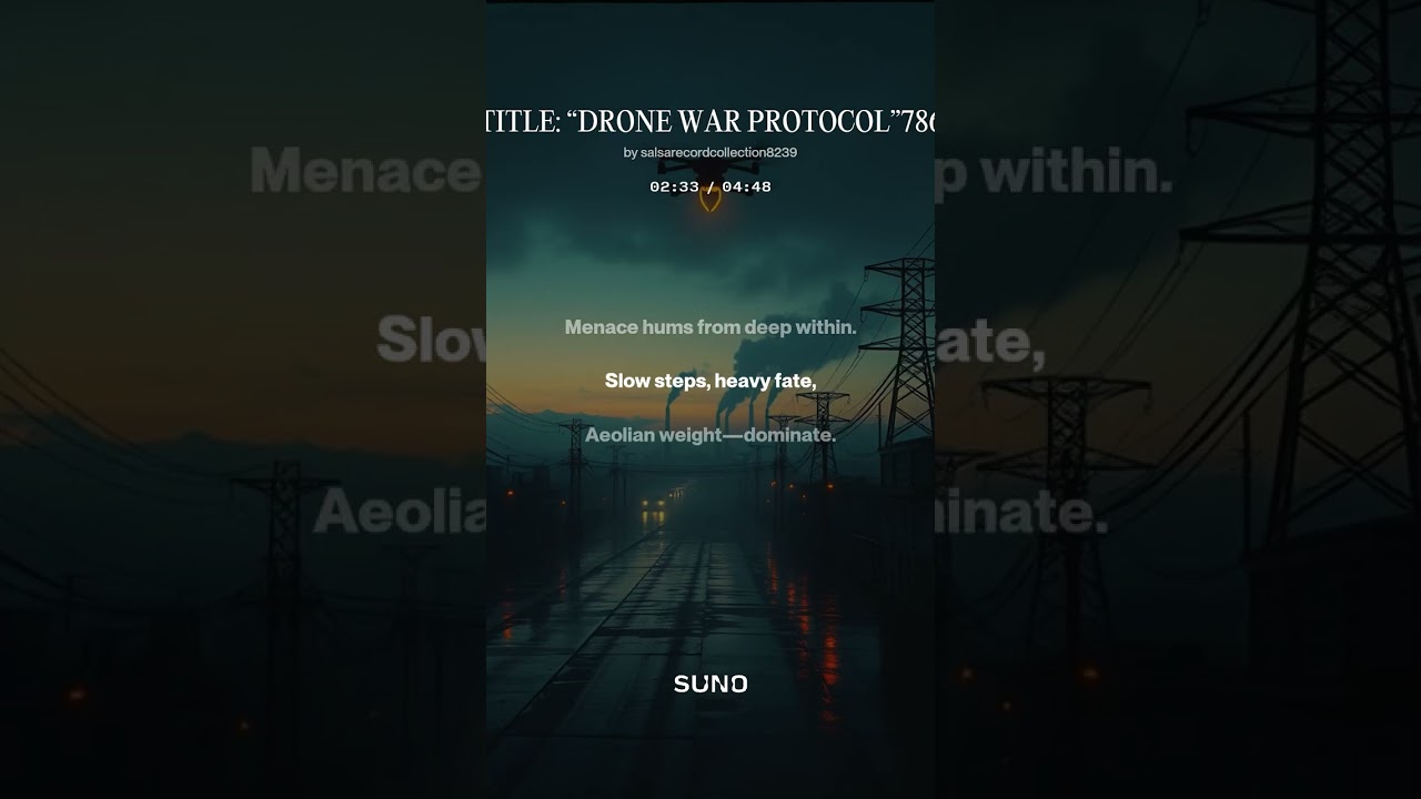 TITLE  “DRONE WAR PROTOCOL”786 1