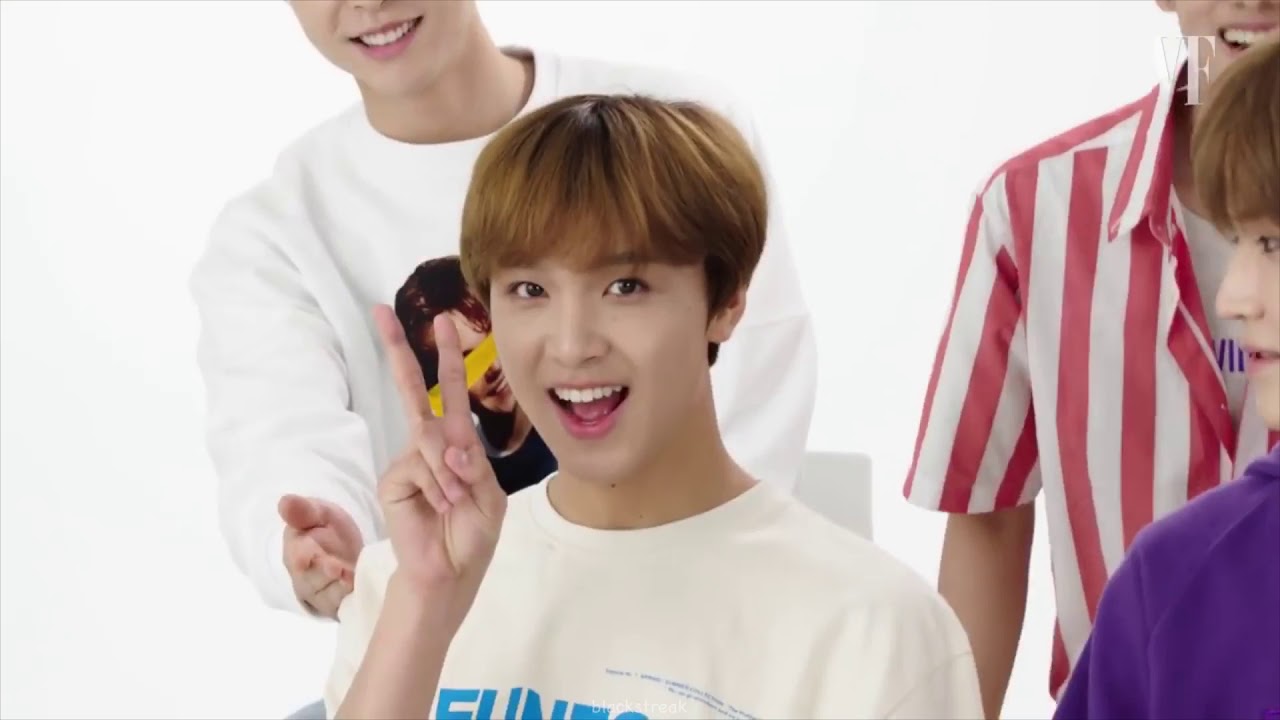 haechan soft energy to relieve stress