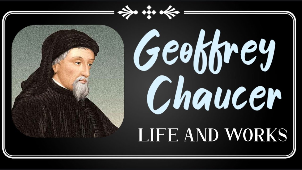 Geoffrey Chaucer Biography and Works. Target UGC NET 2020 Lecture 7