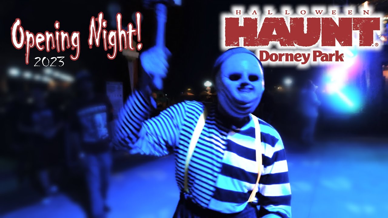 Dorney Park HALLOWEEN HAUNT 2023 Opening Night!  l  What's NEW This Year?!