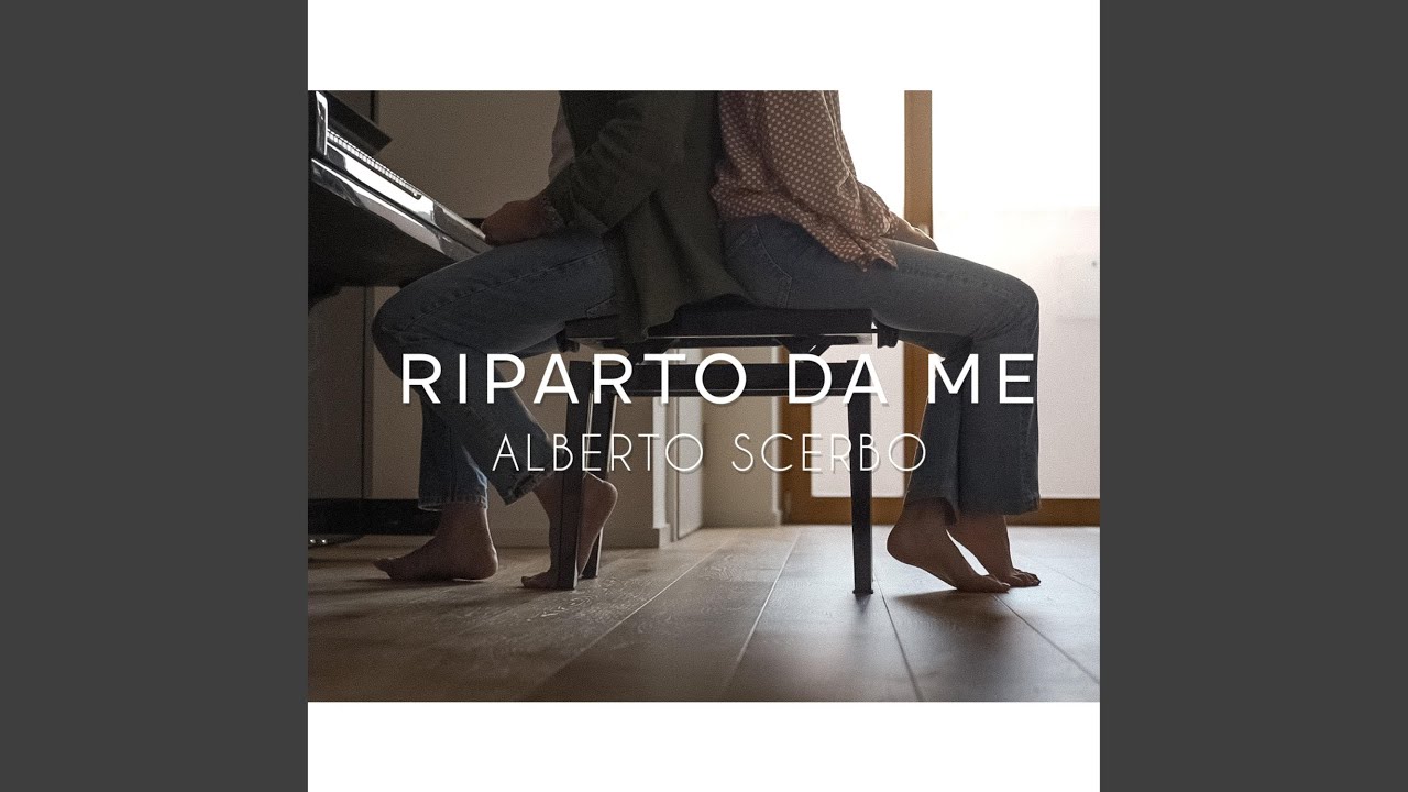 Riparto da me
