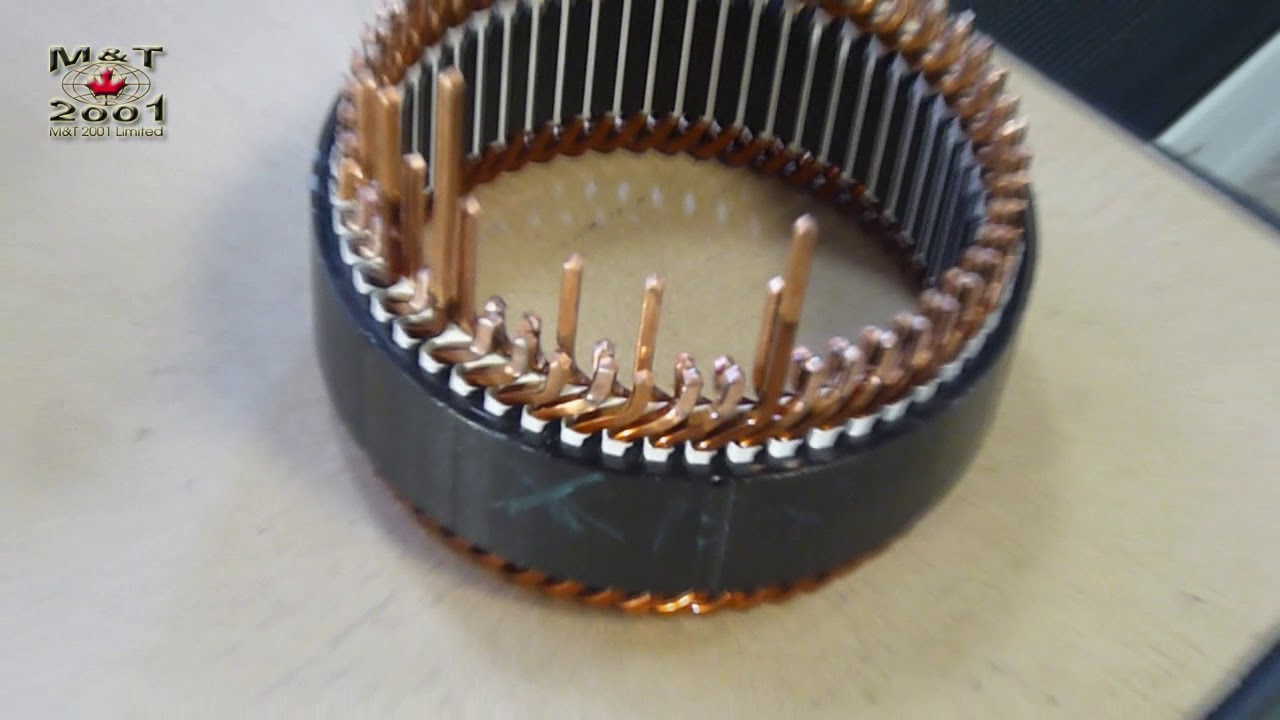 Automatic Stator Leads Welding Machine - SWM 250RS