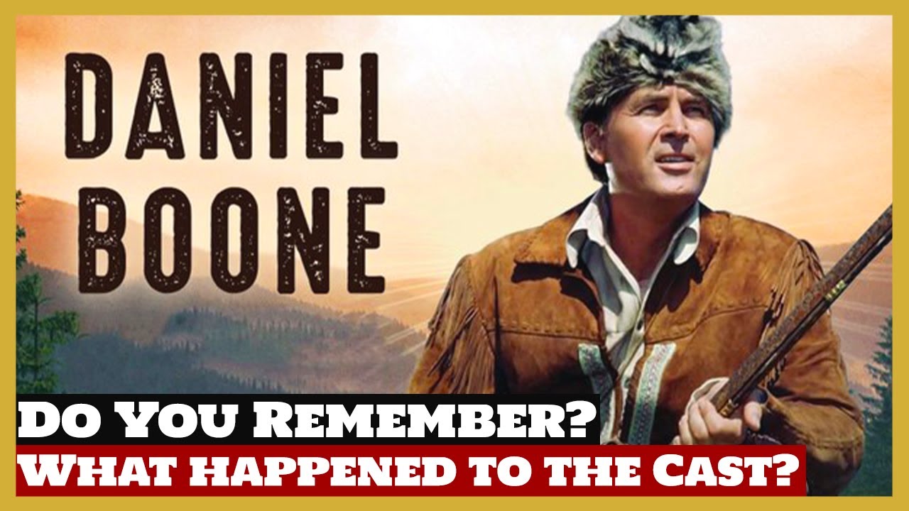 Daniel Boone tv series 1964 - Cast After 59 Years - Then and Now - Where are they now - 2023