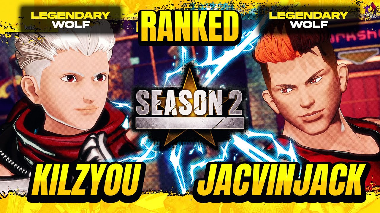 FF Season 2 ▰ Kilzyou (HOKUTOMARU) VS Jacvinjack (DONG HWAN) ▰ FATAL FURY: CoTW High Level Gameplay