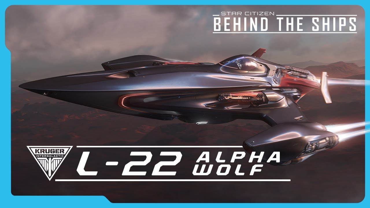 Star Citizen | Behind the Ships: Kruger L-22 Alpha Wolf