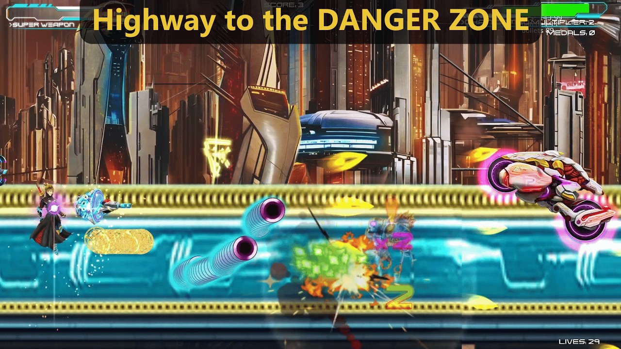Lvl. 2 Highway Chase Ep 1 | Roughing in some basic elements and temp art for speed