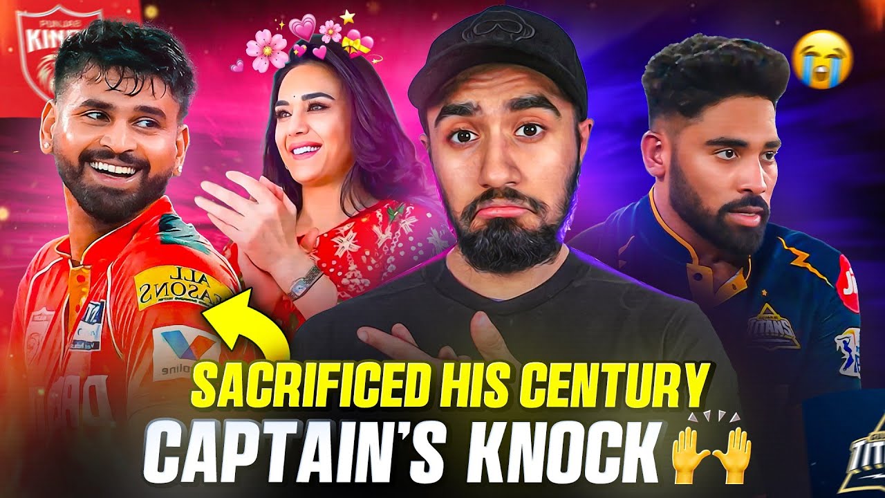 SHREYAS IYER&rsquo;s SELFLESS 97 🙏 | PBKS vs GT Last Over Drama 💥 | IPL 2025 Highlights