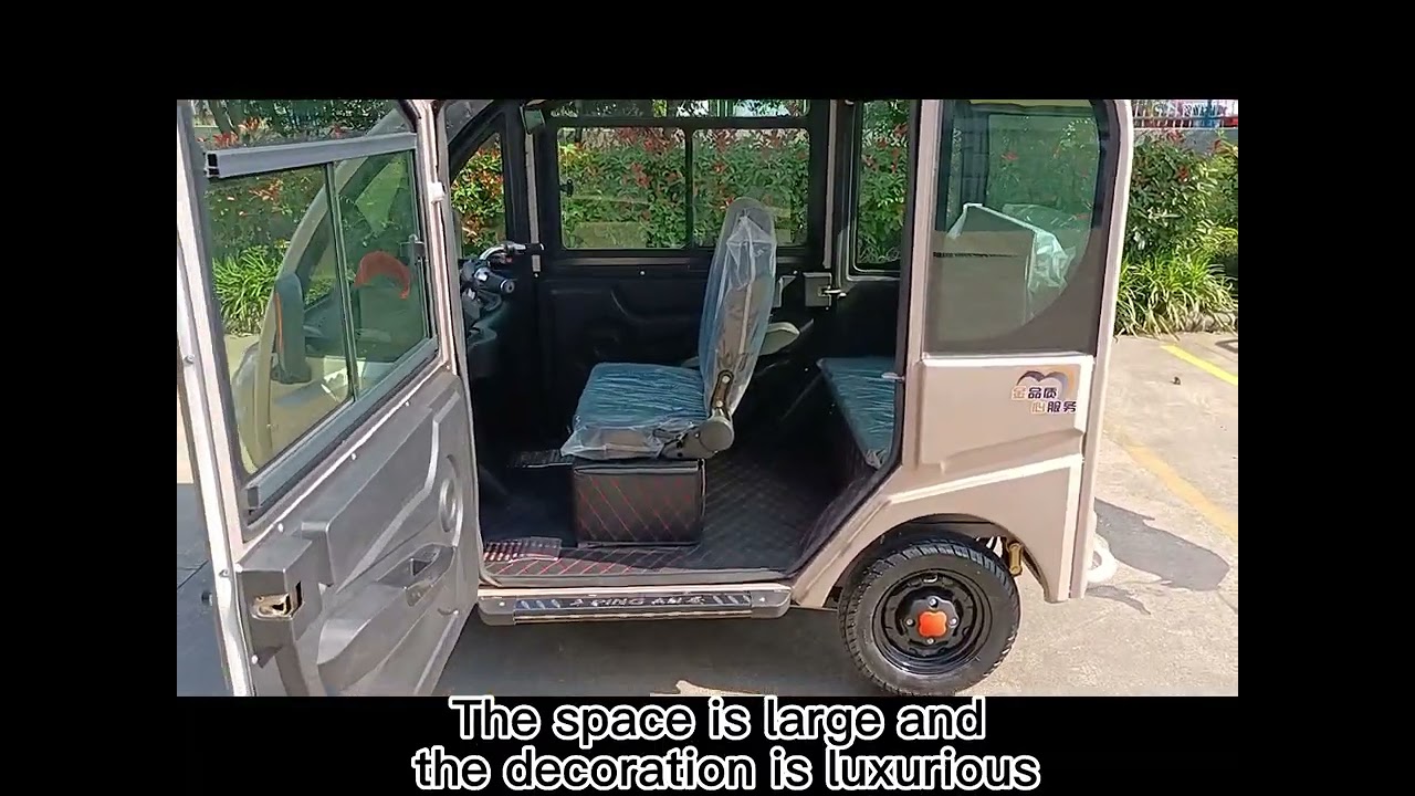 Changli the manufacture of electric vehicle, electric tricycle, three wheels cargo loader in China