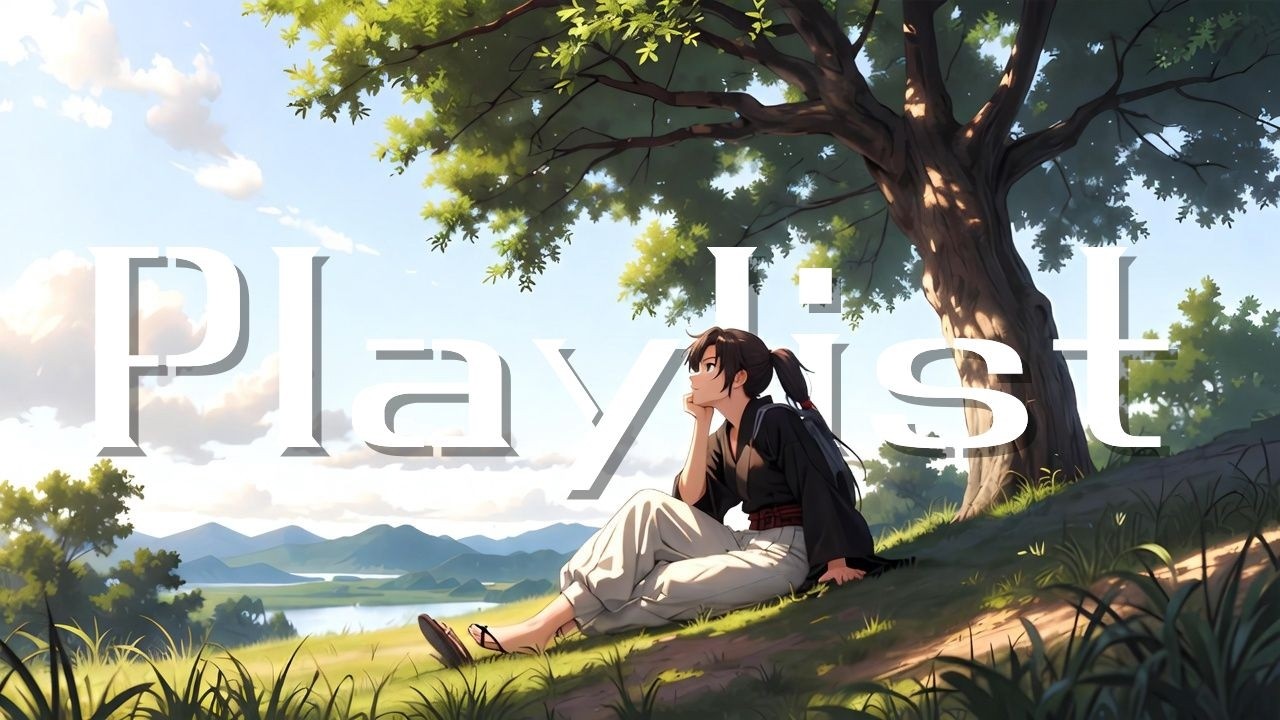 Playlist🎧시간과 계절을 달리는 청춘 J-POP 플레이리스트🎵이 감성 좋아하면 무조건 빠짐