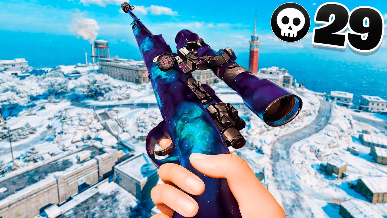 29 KILLS MODO SOLO X SOLO NO WARZONE