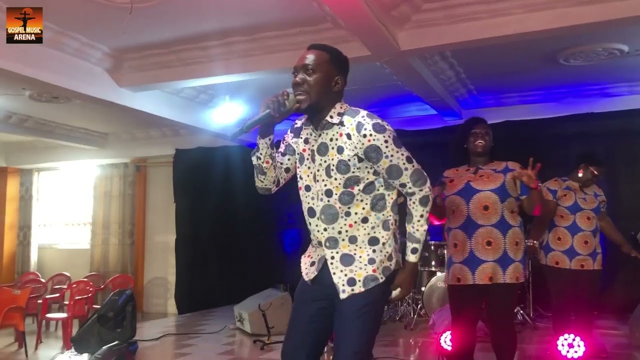 AGNES OPOKU AGYEMANG'S SONG WAMA ME KRA ANIAGYE WAS PERFORMED NICELY #ghanagospelmusic #ghanamusic