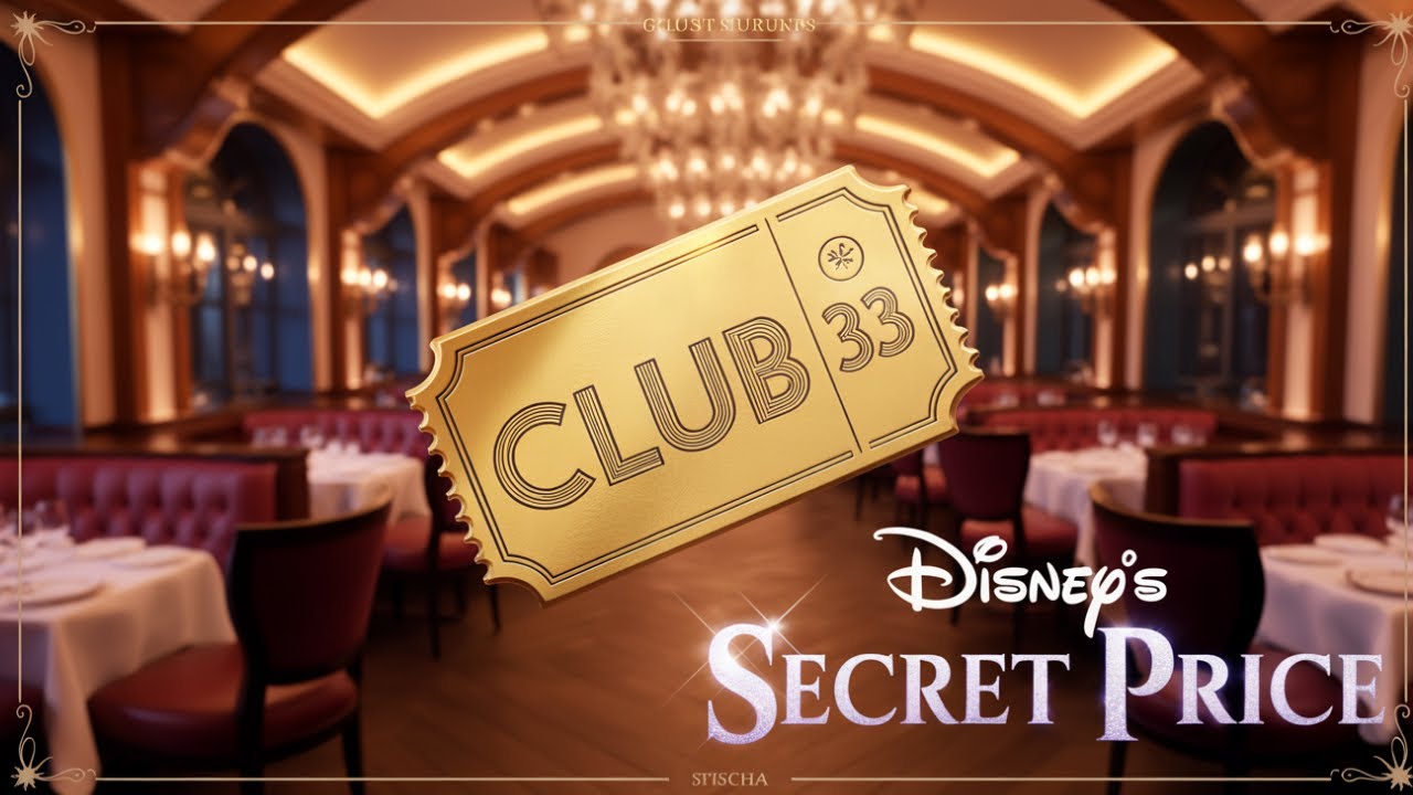 How Much Does A Disney Club 33 Membership Cost?