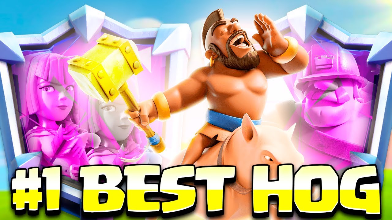 This New Hog Rider Deck is *BROKEN*