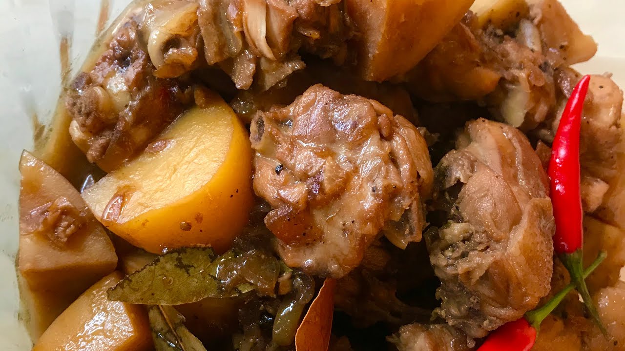 Cooking The Best Chicken Adobo | Panlasang Kapampangan