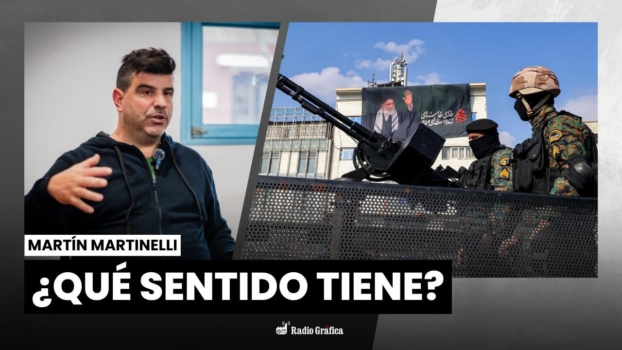¿Cuál es el sentido de esta guerra? | Entrevista a Martin Martinelli