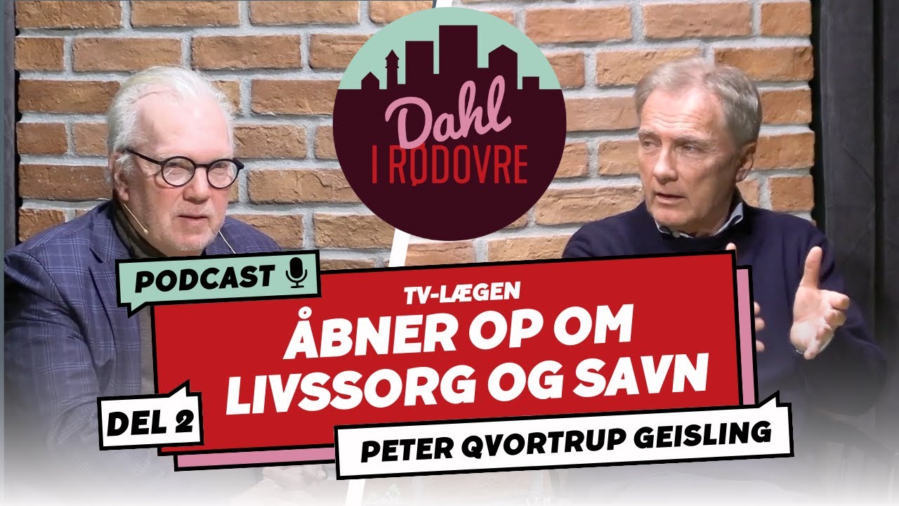 TV-lægen åbner op om livssorg og savn