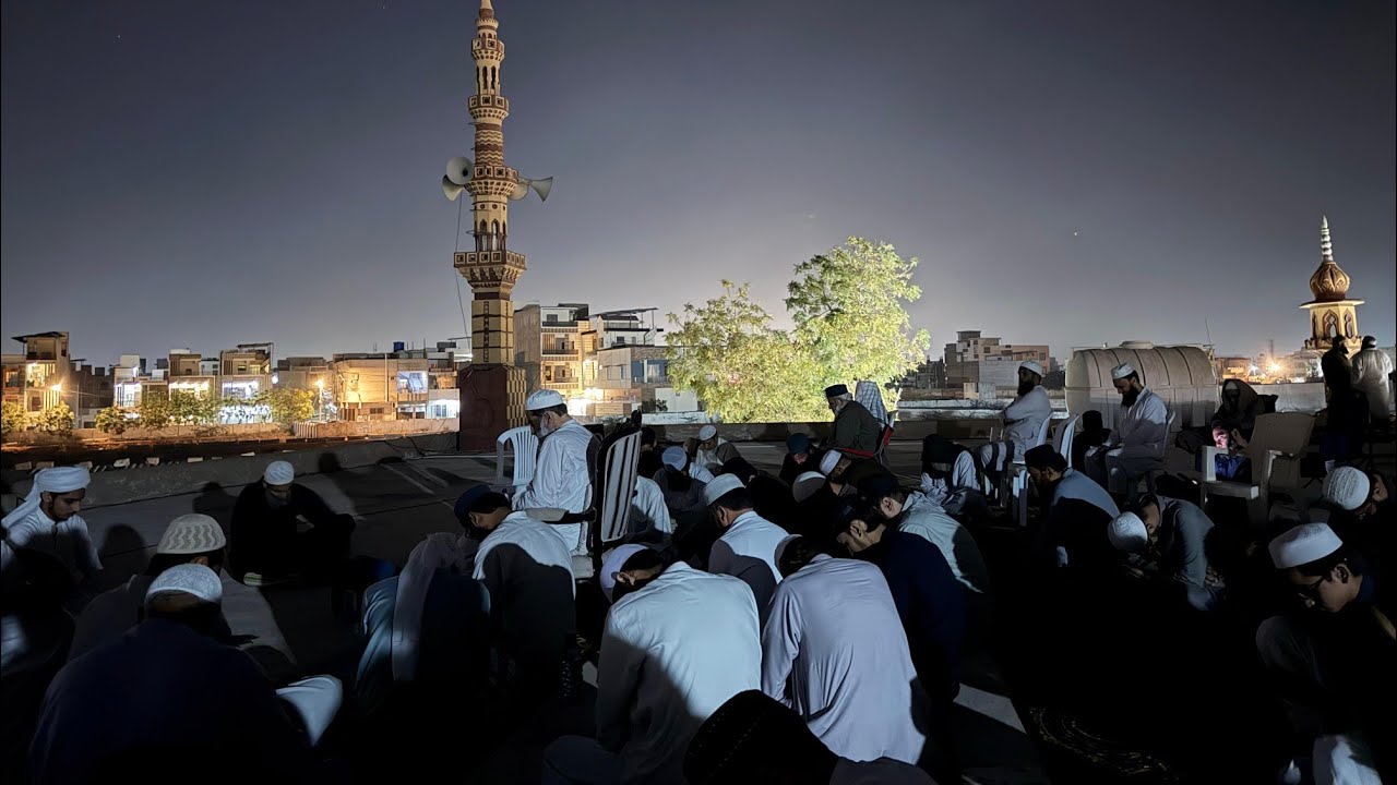 Taraweeh live from Niazia Masjid | Itikaaf 2026