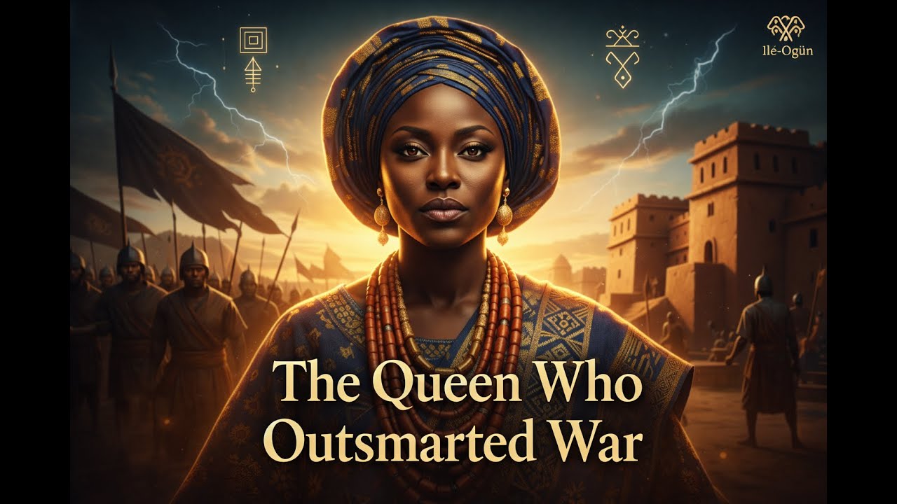She Never Fought — How a Yoruba Queen Won a War with Her Mind