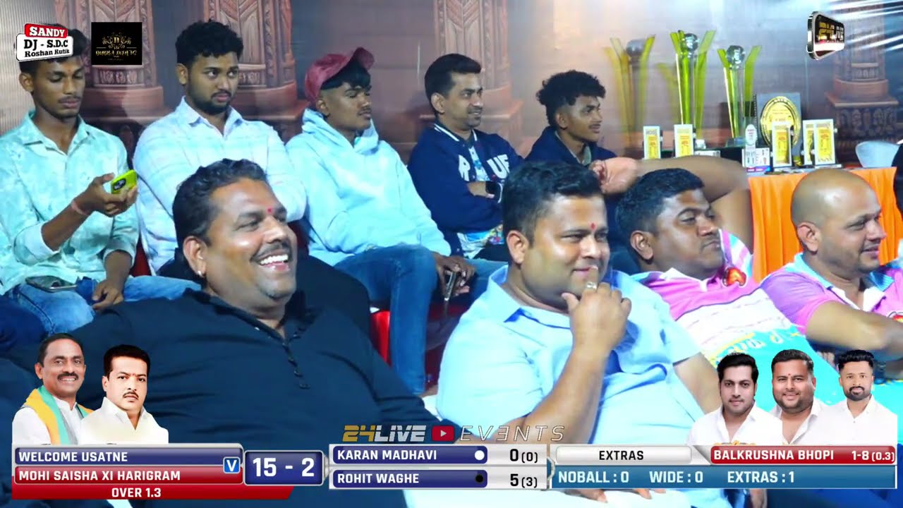 MOHI SAISHA XI HARIGRAM vs WELCOME USATNE || जय हनुमान मोरया 11 केवाळे आयोजित श्री बालाजी चषक २०२६