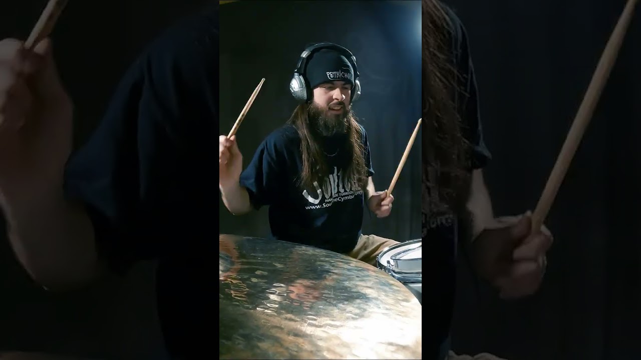 Fast Metal Grooves NEED Cymbals Like This
