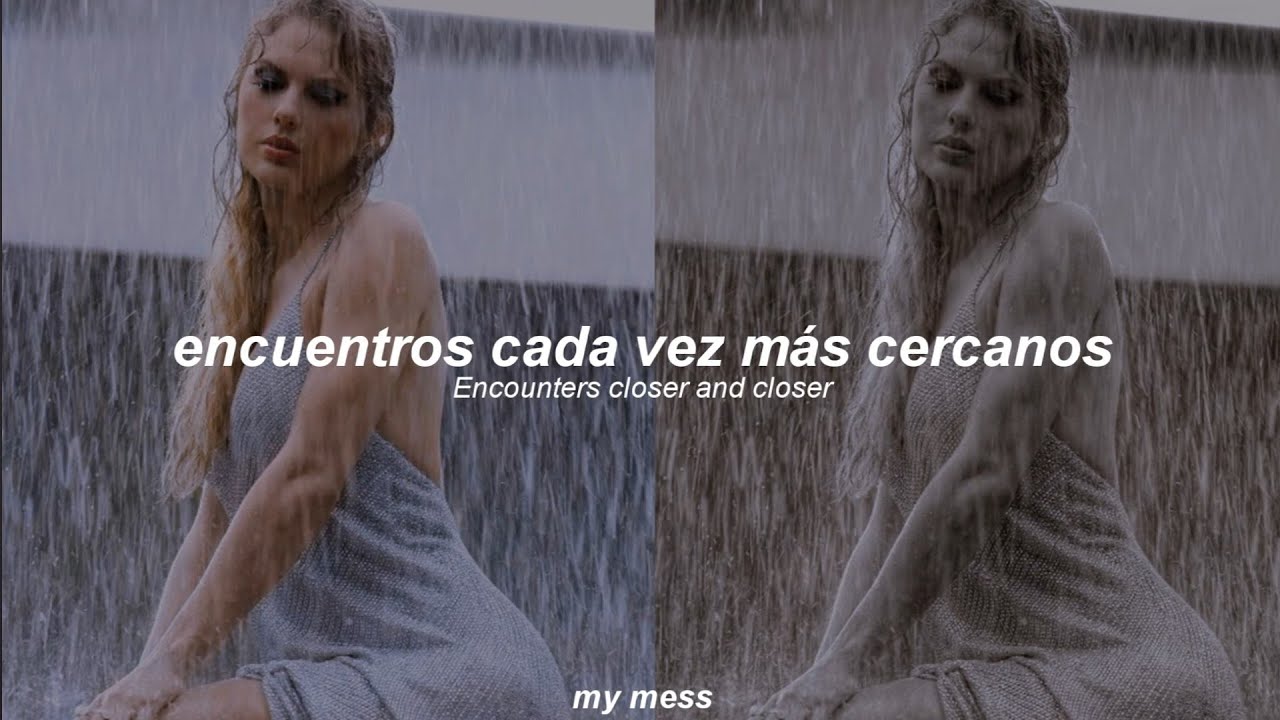 taylor swift - down bad (traducida al español + lyrics)
