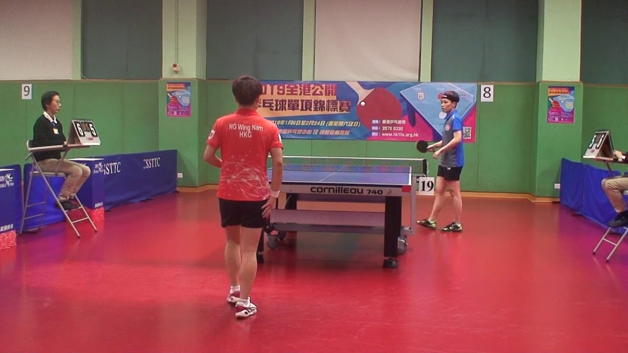 2019全港乒乓錦標賽 - 女甲決賽 - 杜凱琹 vs 吳穎嵐