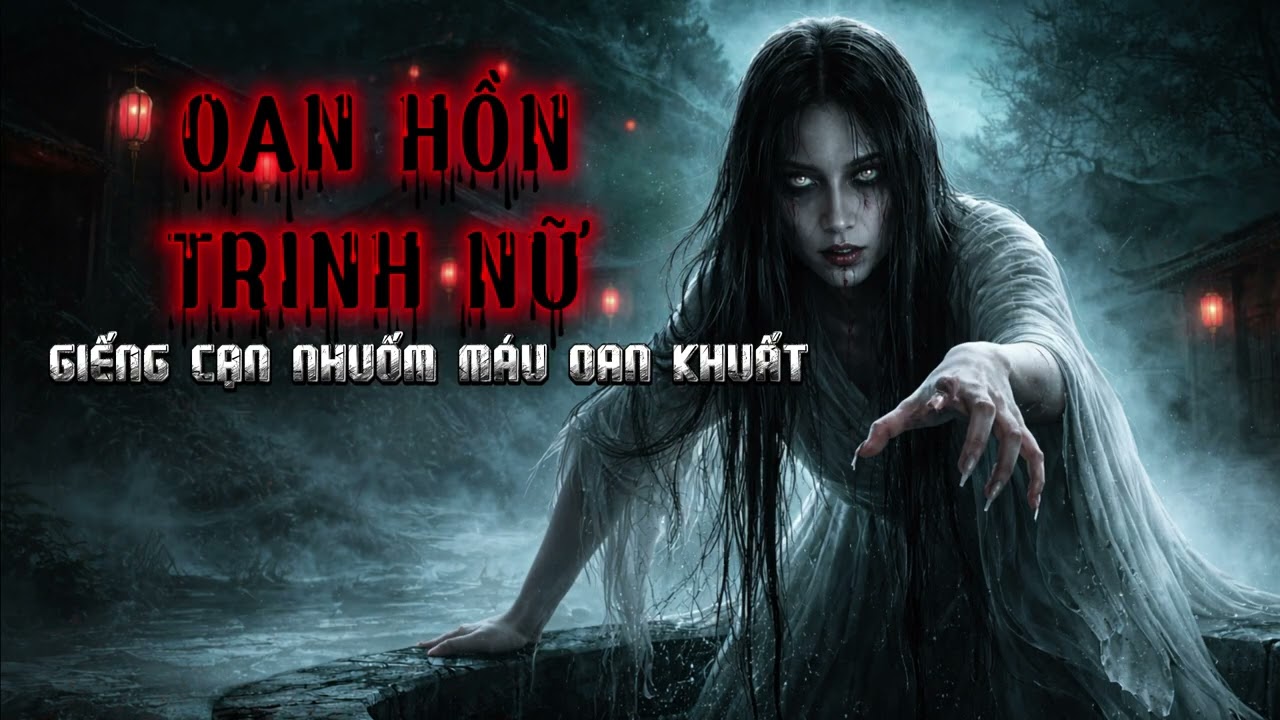 ( TRUYỆN MA - TÂM LINH ):OAN HỒNTRINH NỮ.