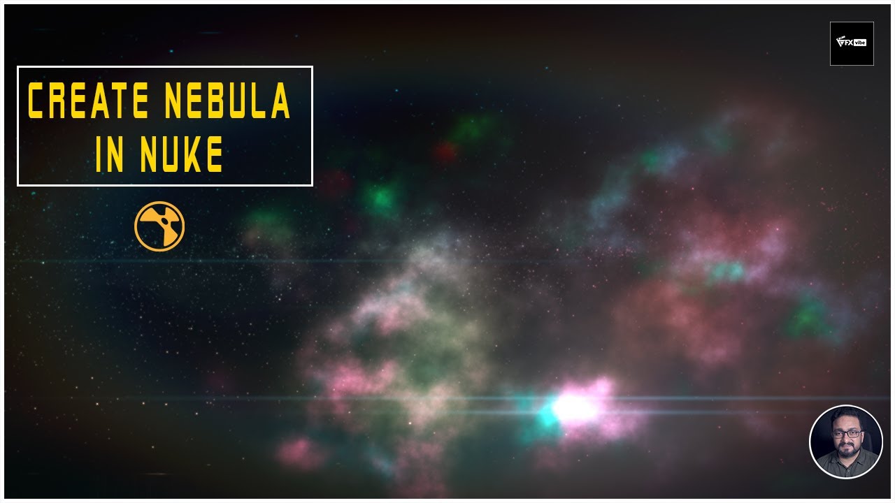 🚀 CREATE A STUNNING NEBULA IN NUKE | VFX TUTORIAL 🌌 | VFX VIBE