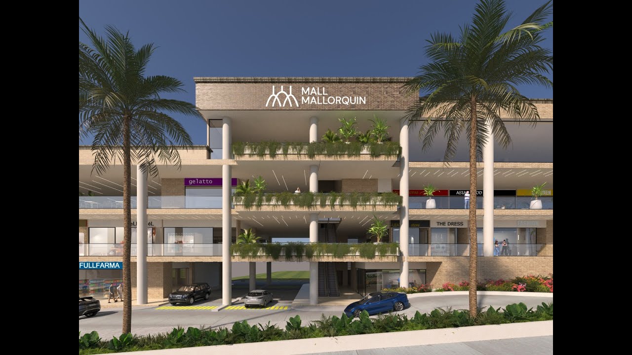 Presentación Mall Mallorquín