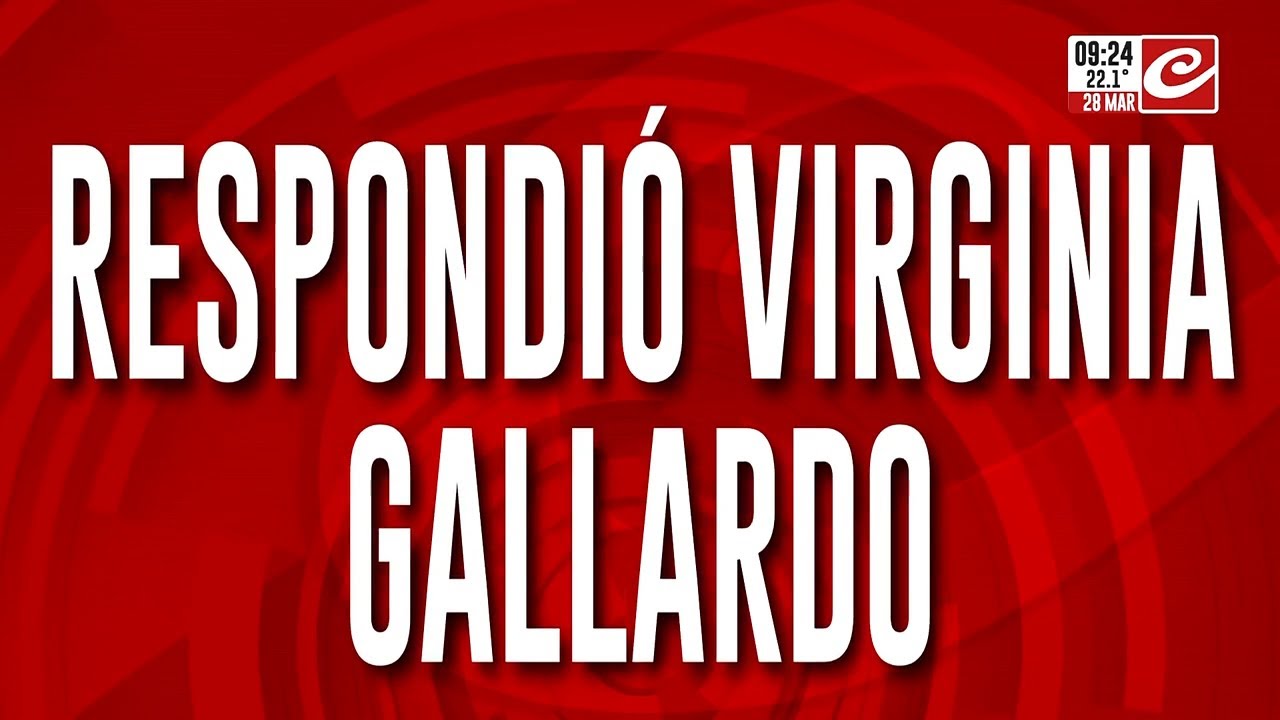 Exclusivo: Virginia gallardo responde en vivo a los rumores de romance con Garc&iacute;a Morit&aacute;n