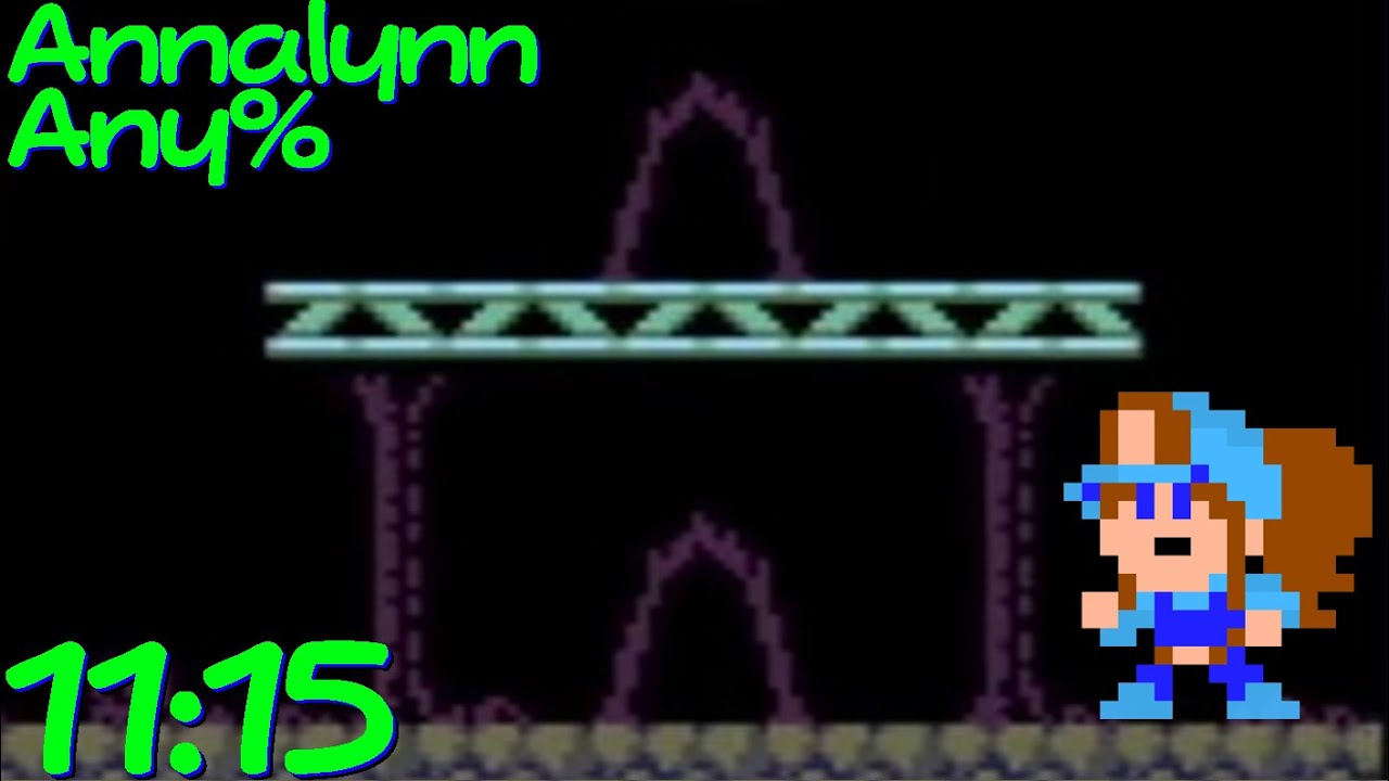Annalynn - Any% Speedrun (in 11:15)