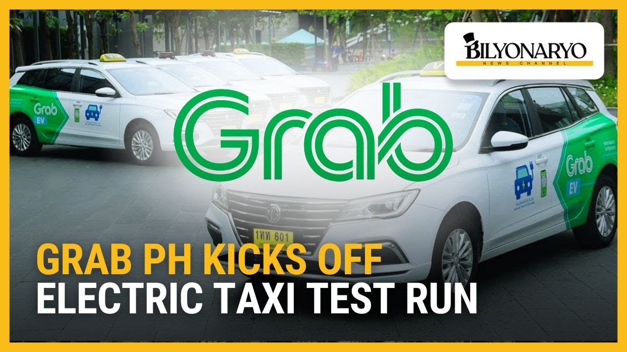 Grab PH запускает тестовый запуск электротакси | Business 360