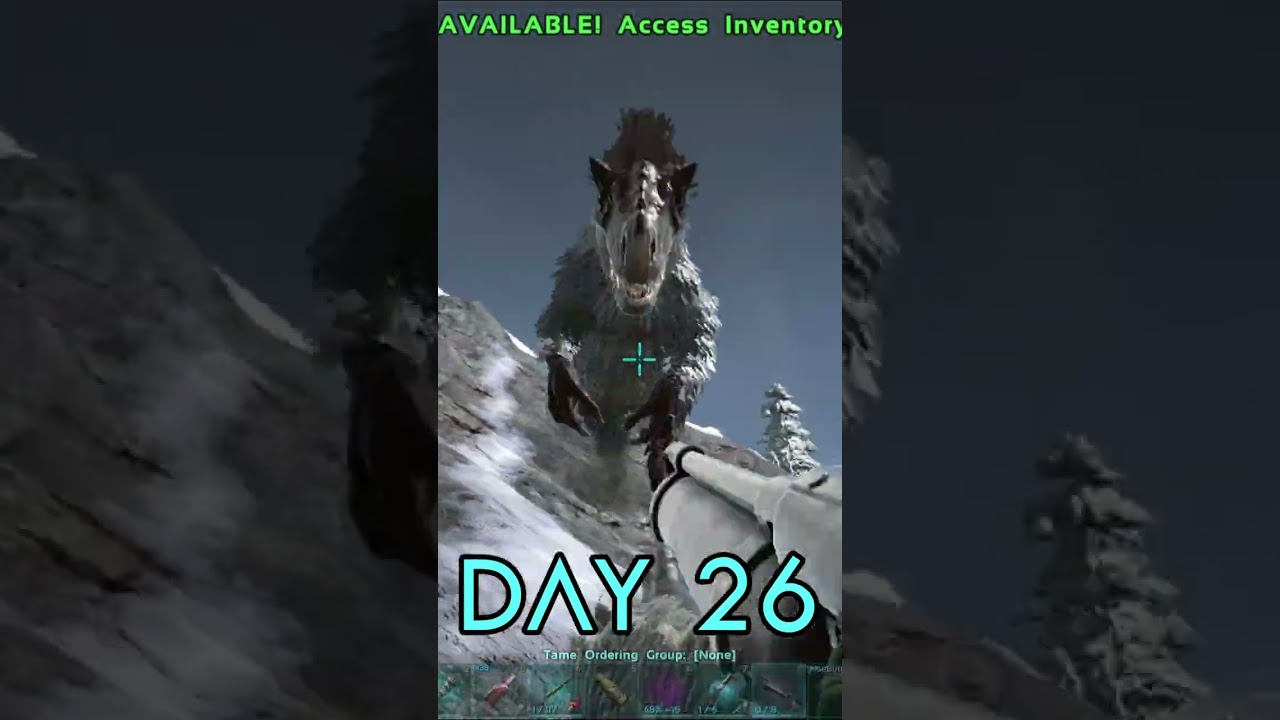 Day 26 - ARK 100 Days with NPC Tribes! - ARK 