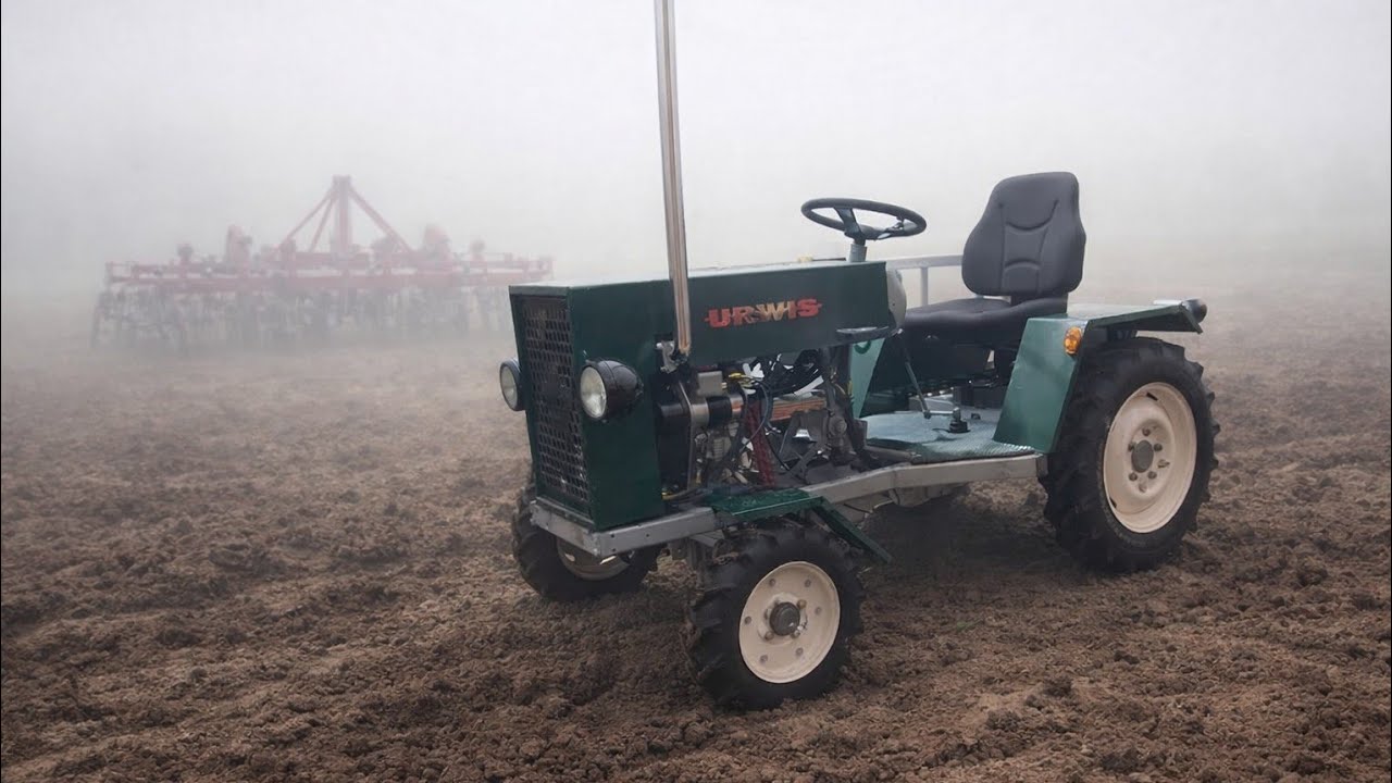 Kolejny ZABYTEK na gospodarstwie - tym razem do URWISA - będzie miał co robić