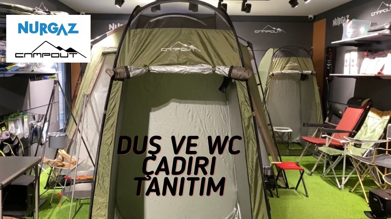 CAMPOUT DUŞ VE WC ÇADIRI