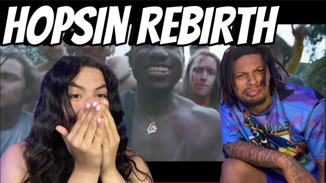 WOWW... Hopsin Rebirth (REACTION)