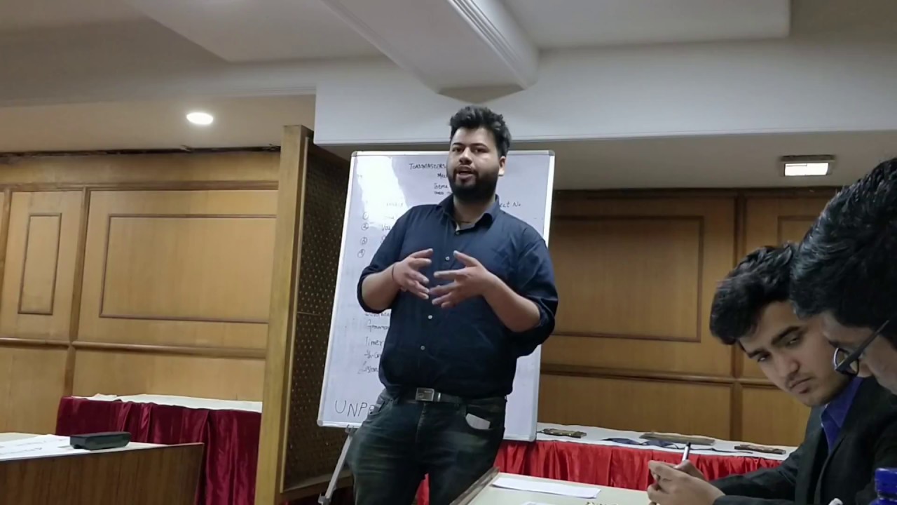 Role Player| Table Topic Master | Parivesh | 818th meeting