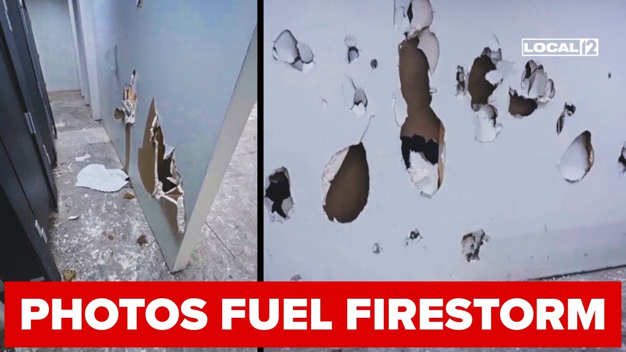 Photos of locker room damage at Cincinnati area school ignite social media firestorm