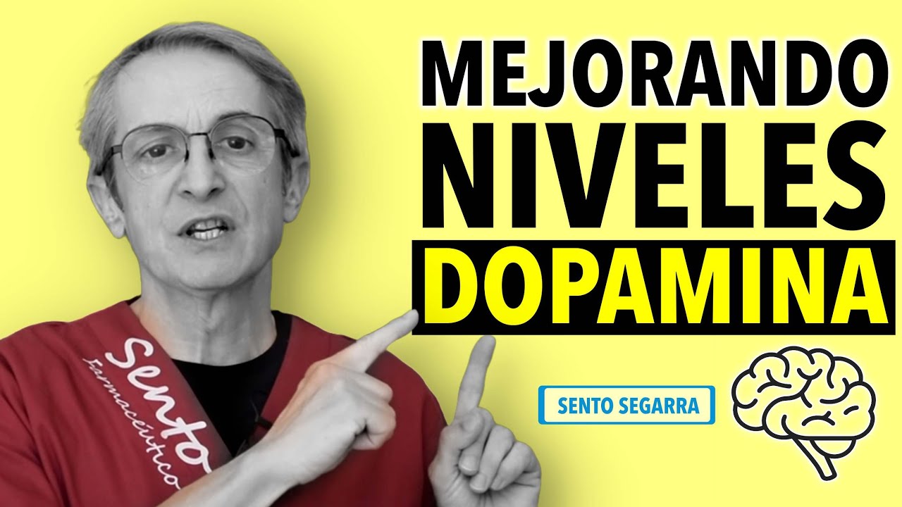 Cómo AUMENTAR tus NIVELES de DOPAMINA (COMPROBADO)