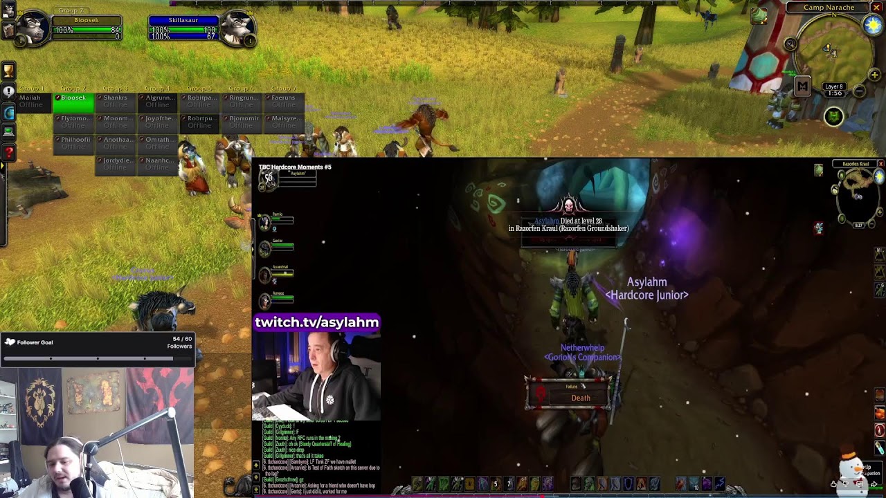 !drops ! TBC HARDCORE | GUILD EVENT